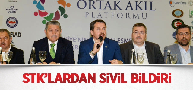 Ortak Akıl Platformu: Normalleşme ve İstikrar Devam Etmeli